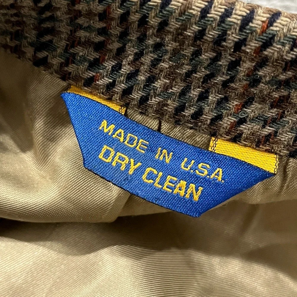 Pendleton vintage blazer